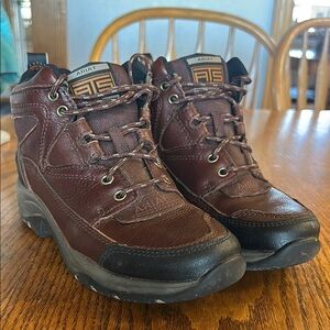 Ariat Brown and Black Durable Hiking Boots